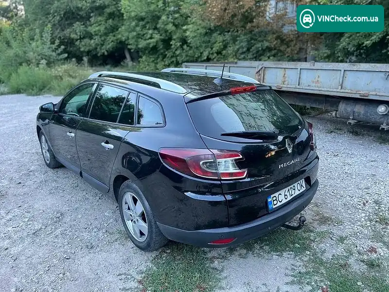 Renault Megane 2011, фото з оголошення 2 з 20, VIN VF1KZ1G0644128967