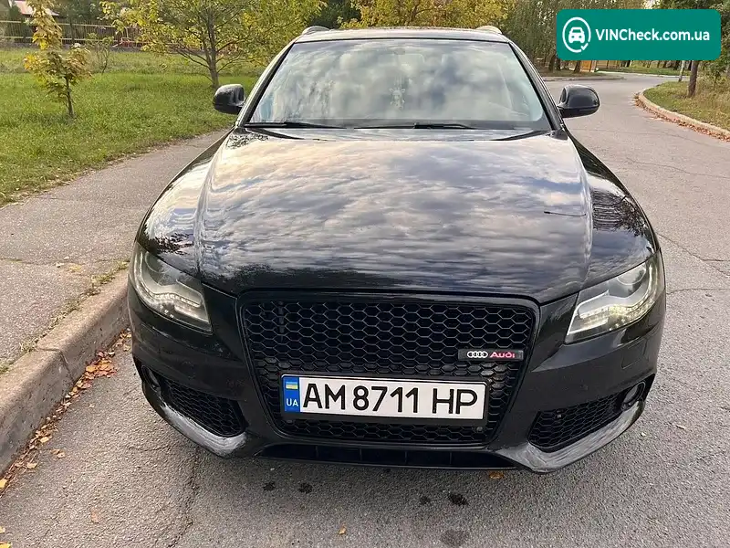 Audi A4 2009, фото з оголошення 1 з 20, VIN WAUZZZ8KX9A178722