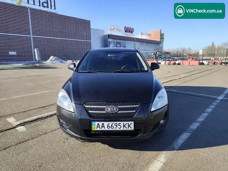 Kia Ceed 2008, фото з оголошення 1 з 21, VIN Y6LFF24228L004111