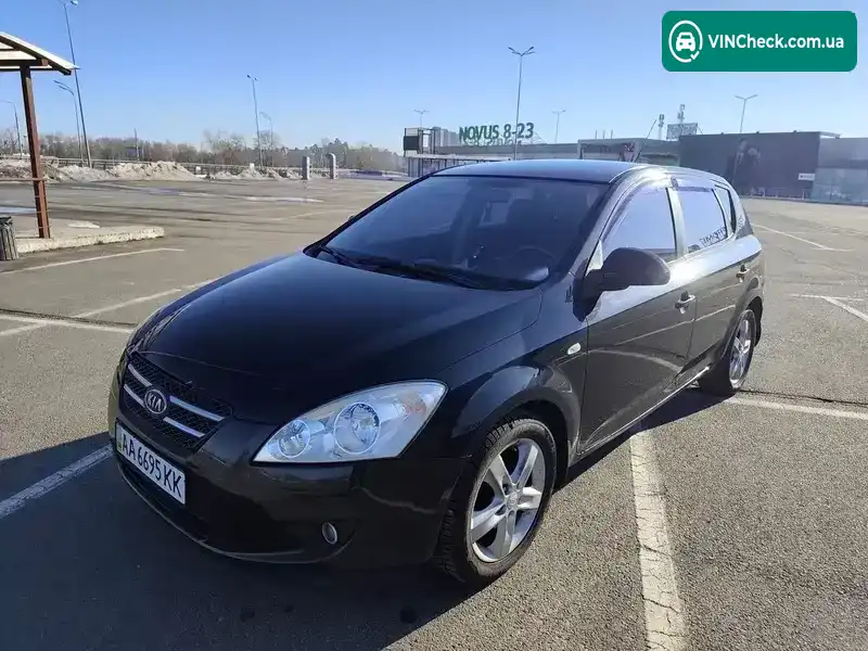 Kia Ceed 2008, фото з оголошення 2 з 21, VIN Y6LFF24228L004111