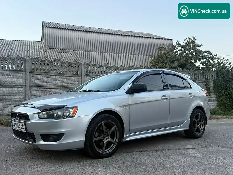 Mitsubishi Lancer 2009, фото з оголошення 1 з 20, VIN JMBLNCX3A9U006404