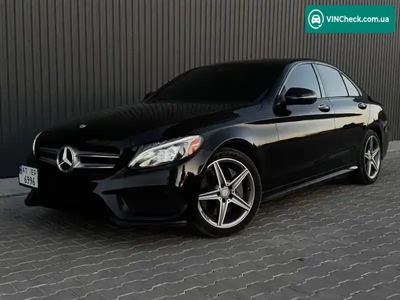 Mercedes-Benz C-Class 2016, фото з оголошення 1 з 21, VIN 55SWF4KB4GU135653