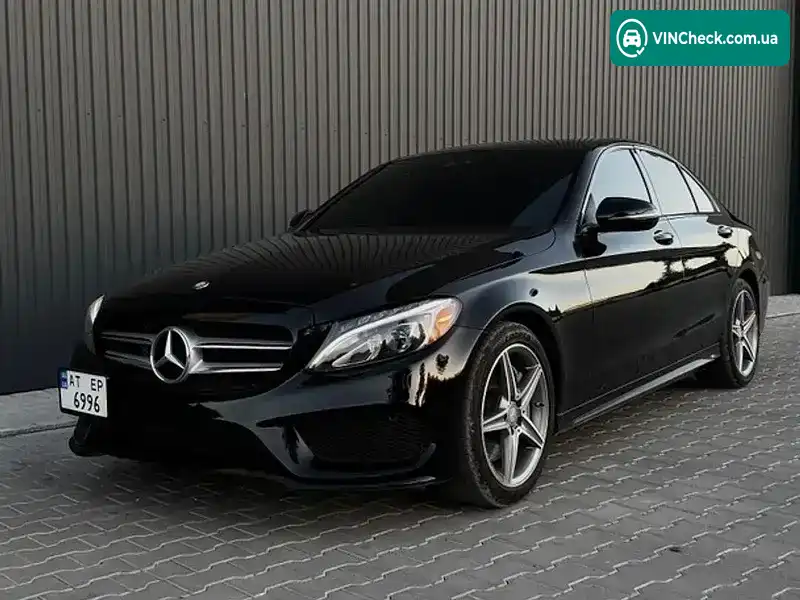 Mercedes-Benz C-Class 2016, фото з оголошення 2 з 21, VIN 55SWF4KB4GU135653