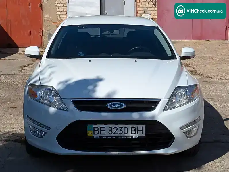 Ford Mondeo 2013, фото з оголошення 1 з 21, VIN WF0EXXGBBEDP18488