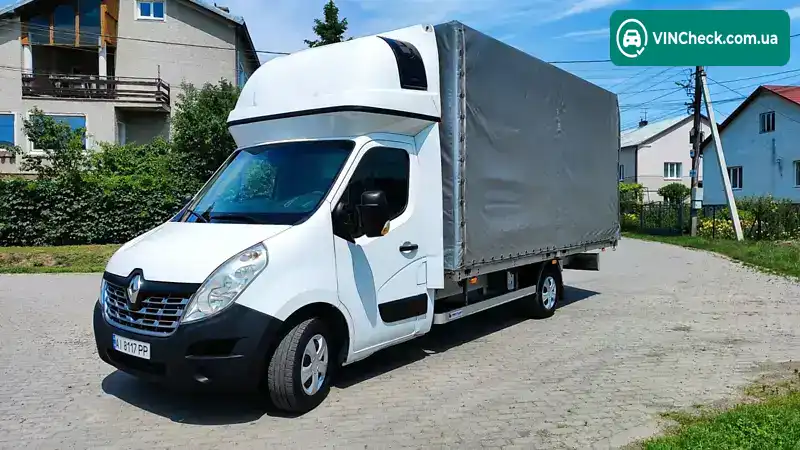 Renault Master 2019, фото з оголошення 1 з 10, VIN VF1VB000062571161