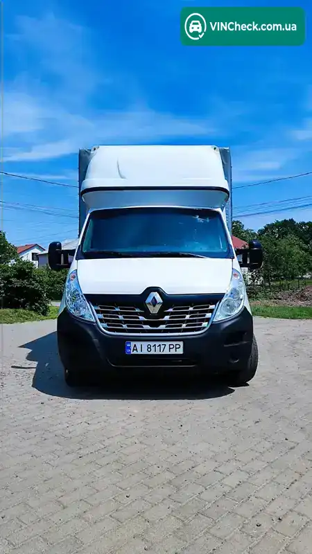 Renault Master 2019, фото з оголошення 2 з 10, VIN VF1VB000062571161