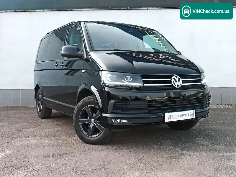 Volkswagen Transporter 2019, фото з оголошення 1 з 20, VIN WV1ZZZ7HZKH168766