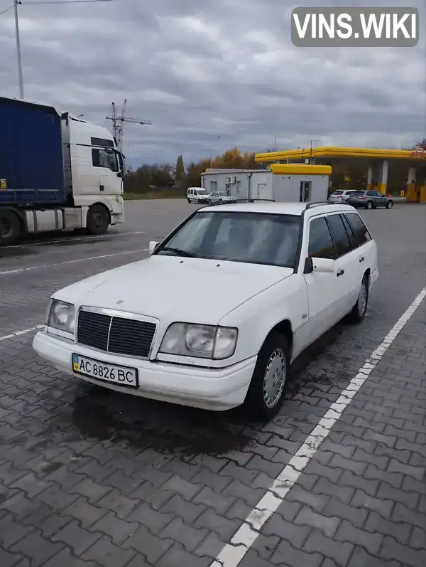 Mercedes-Benz E-Class 1995, фото з оголошення 1 з 19, VIN WDB1241861F320038