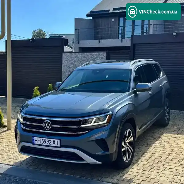 Volkswagen Atlas 2020, фото з оголошення 1 з 21, VIN 1V2TR2CA1MC511013