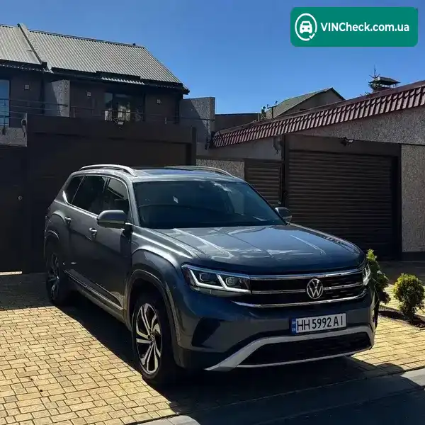 Volkswagen Atlas 2020, фото з оголошення 2 з 21, VIN 1V2TR2CA1MC511013