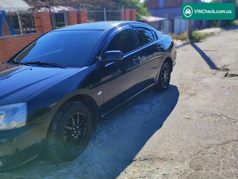 Mitsubishi Galant 2009, фото з оголошення 1 з 18, VIN 4MBSRDM1A9E706936