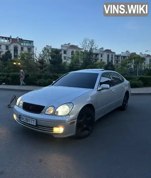 Lexus GS 1999, фото з оголошення 1 з 21, VIN JT8BD68S8X0080260