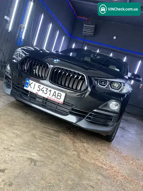 BMW X2 2019, фото з оголошення 1 з 21, VIN WBXYJ5C57K5N74124