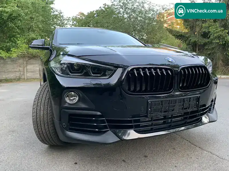 BMW X2 2019, фото з оголошення 2 з 21, VIN WBXYJ5C57K5N74124