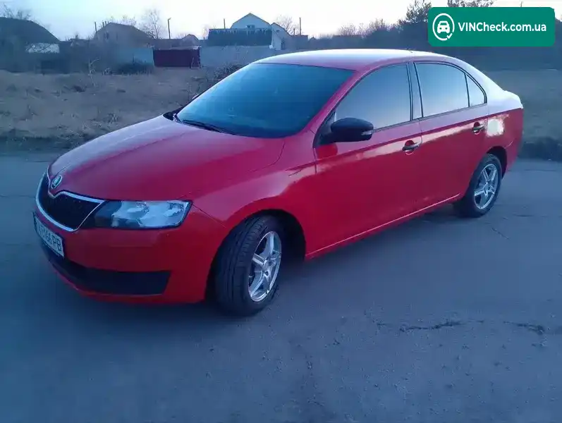 Skoda Rapid 2017, фото з оголошення 1 з 21, VIN TMBAR2NH3JB150307