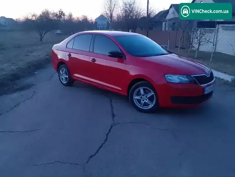Skoda Rapid 2017, фото з оголошення 2 з 21, VIN TMBAR2NH3JB150307