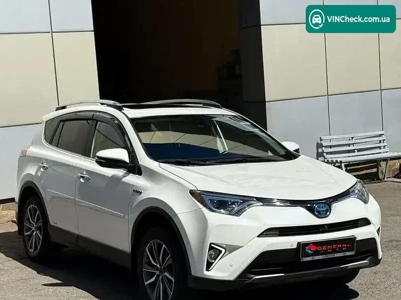 Toyota RAV4 2017, фото з оголошення 2 з 20, VIN JTMDJREV3HD145643