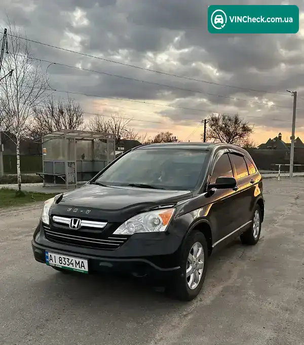 Honda CR-V 2008, фото з оголошення 1 з 13, VIN JHLPE48738C057419