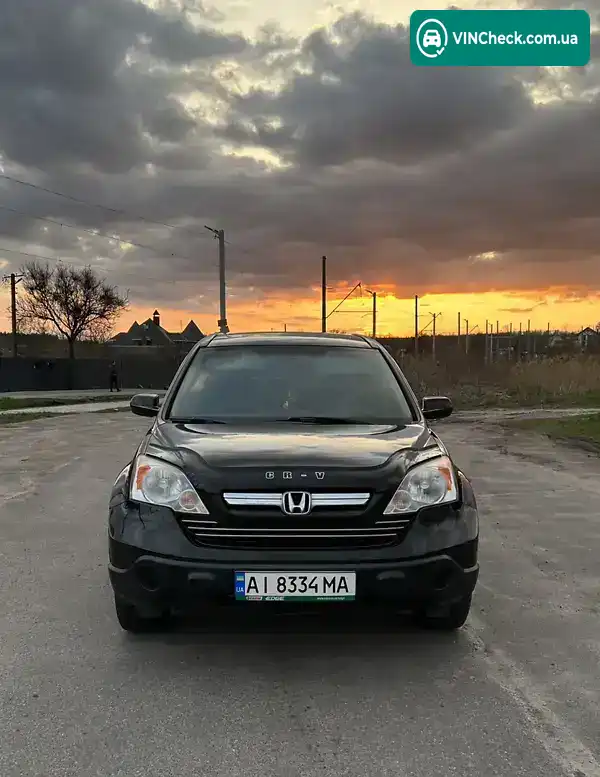 Honda CR-V 2008, фото з оголошення 2 з 13, VIN JHLPE48738C057419
