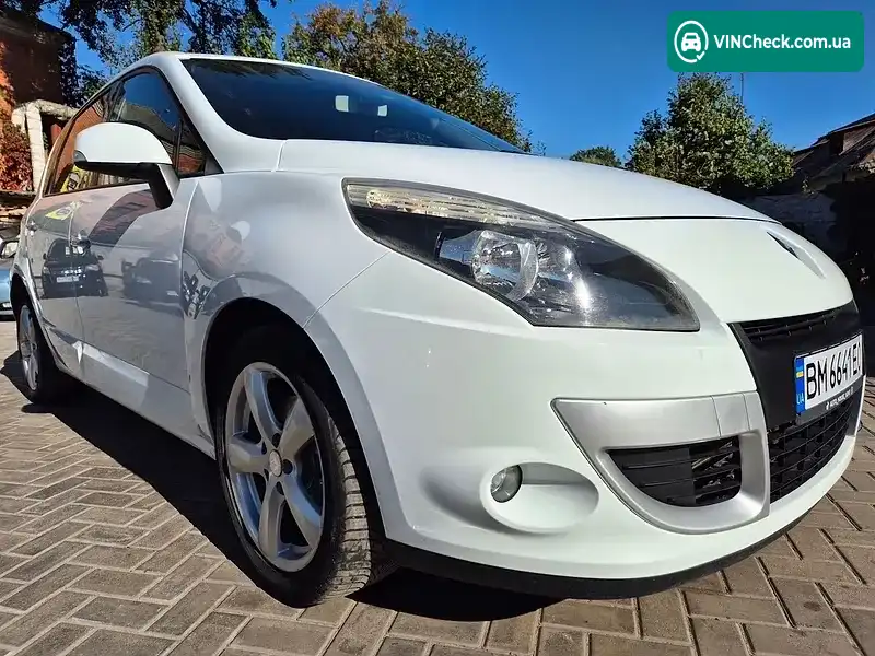 Renault Scenic 2009, фото з оголошення 1 з 20, VIN VF1JZ0G0T42621795