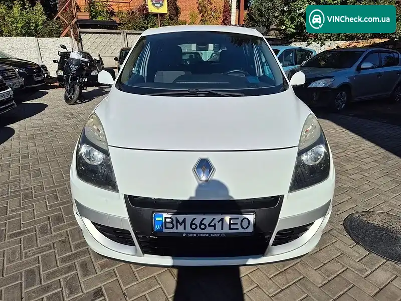 Renault Scenic 2009, фото з оголошення 2 з 20, VIN VF1JZ0G0T42621795