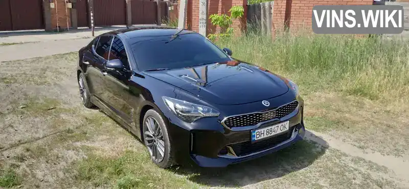 Kia Stinger 2017, фото з оголошення 1 з 12, VIN KNAE15LA9J6016598