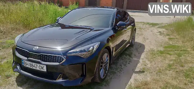 Kia Stinger 2017, фото з оголошення 2 з 12, VIN KNAE15LA9J6016598