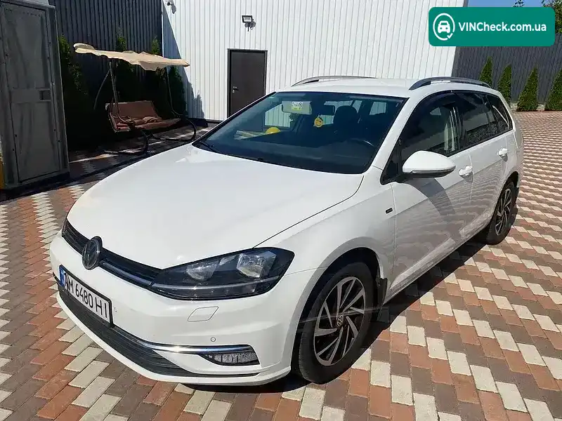 Volkswagen Golf 2018, фото з оголошення 1 з 10, VIN WVWZZZAUZKP525041
