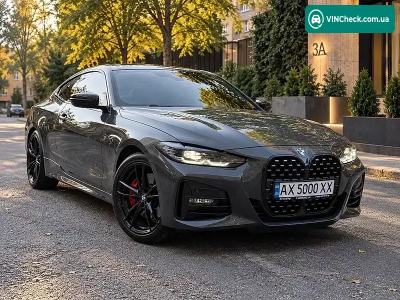 BMW 4 Series 2021, фото з оголошення 2 з 15, VIN WBA73AP03NCH68837
