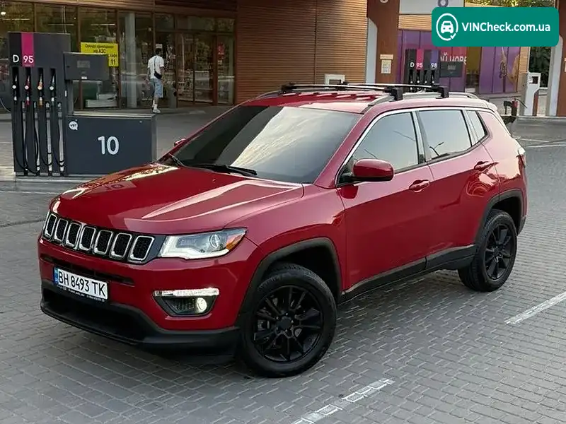 Jeep Compass 2017, фото з оголошення 1 з 20, VIN 3C4NJDBB8JT201111
