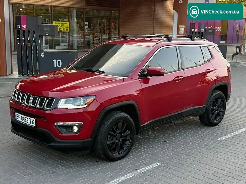Jeep Compass 2017, фото з оголошення 2 з 20, VIN 3C4NJDBB8JT201111