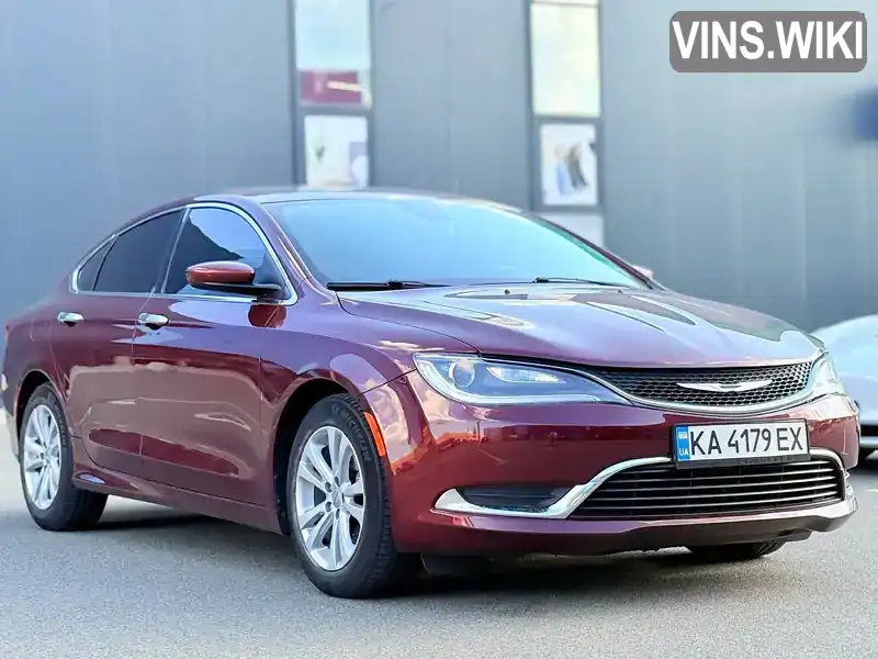 Chrysler 200 2016, фото з оголошення 2 з 21, VIN 1C3CCCFB4GN186013