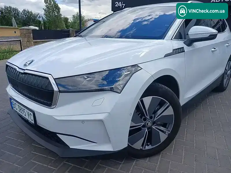 Skoda Enyaq iV 2022, фото з оголошення 1 з 19, VIN TMBJC9NY6NF063378