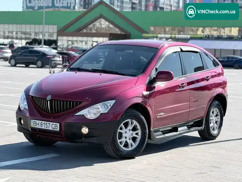 SsangYong Actyon 2008, фото з оголошення 1 з 20, VIN KPTC0BIKS8P051647