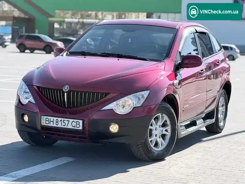 SsangYong Actyon 2008, фото з оголошення 2 з 20, VIN KPTC0BIKS8P051647