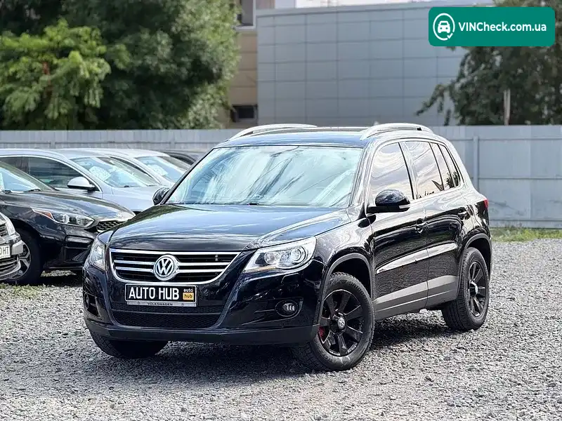 Volkswagen Tiguan 2008, фото з оголошення 1 з 20, VIN WVGZZZ5NZ9W514531