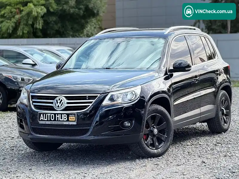 Volkswagen Tiguan 2008, фото з оголошення 2 з 20, VIN WVGZZZ5NZ9W514531