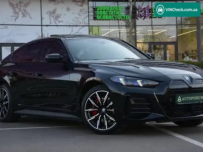 BMW i4 2024, фото з оголошення 1 з 21, VIN WBY33AW05RFS63014