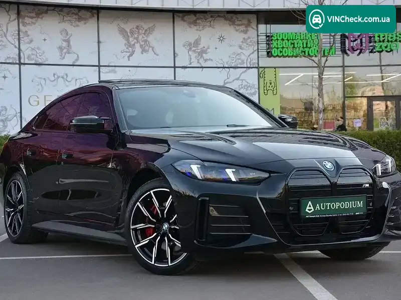 BMW i4 2024, фото з оголошення 2 з 21, VIN WBY33AW05RFS63014