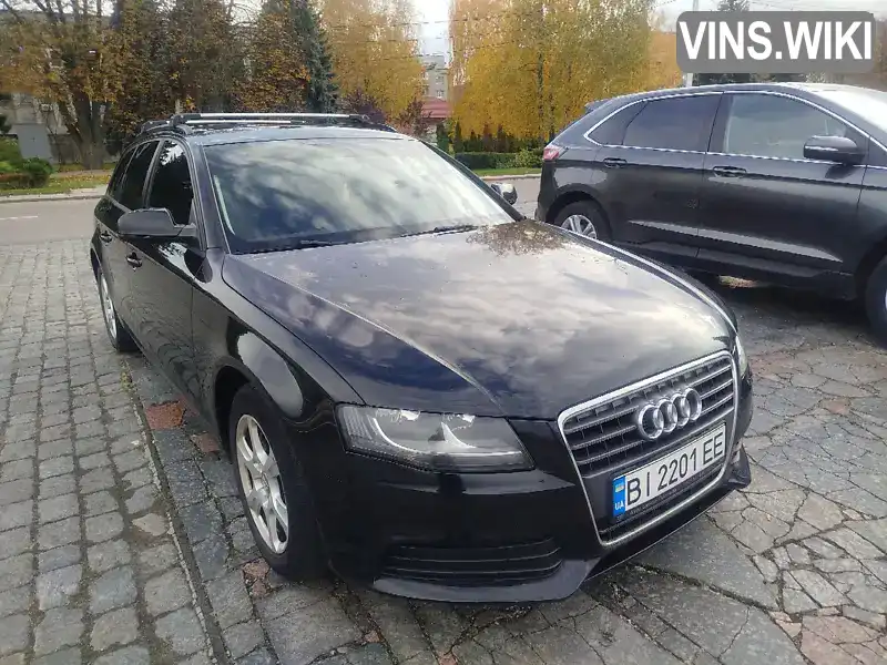 Audi A4 2010, фото з оголошення 1 з 20, VIN WAUZZZ8KXBA011315