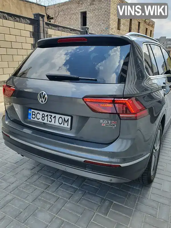 Volkswagen Tiguan 2017, фото з оголошення 2 з 21, VIN WVGZZZ5NZHW922880