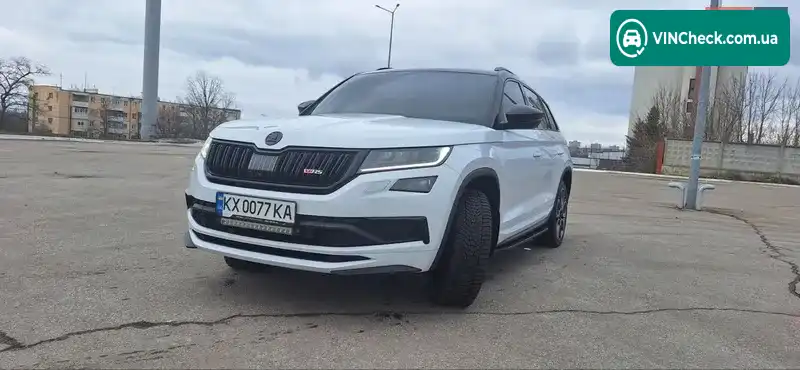 Skoda Kodiaq 2019, фото з оголошення 1 з 20, VIN TMBLM9NS7L8040730