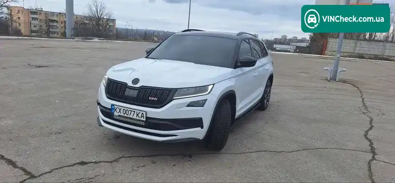 Skoda Kodiaq 2019, фото з оголошення 2 з 20, VIN TMBLM9NS7L8040730