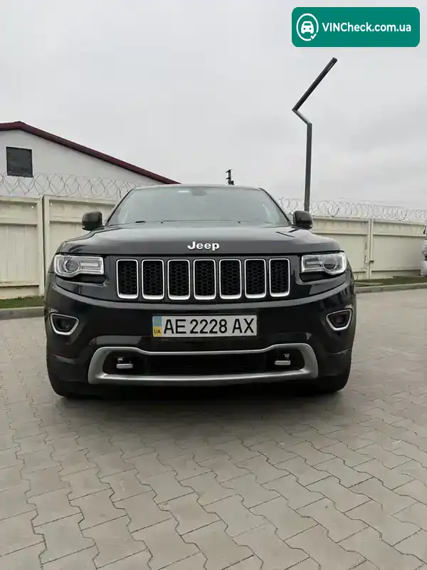 Jeep Grand Cherokee 2015, фото з оголошення 1 з 20, VIN 1C4RJFCM2FC191174