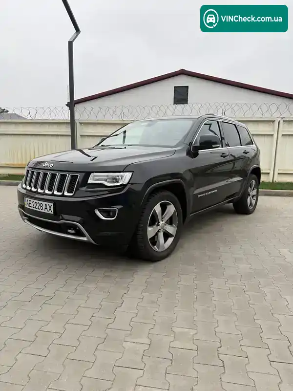Jeep Grand Cherokee 2015, фото з оголошення 2 з 20, VIN 1C4RJFCM2FC191174