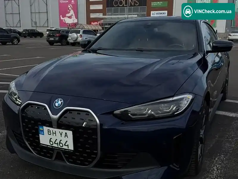 BMW i4 2023, фото з оголошення 1 з 12, VIN WBY43AW06PFR09498