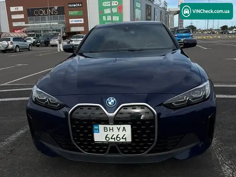 BMW i4 2023, фото з оголошення 2 з 12, VIN WBY43AW06PFR09498