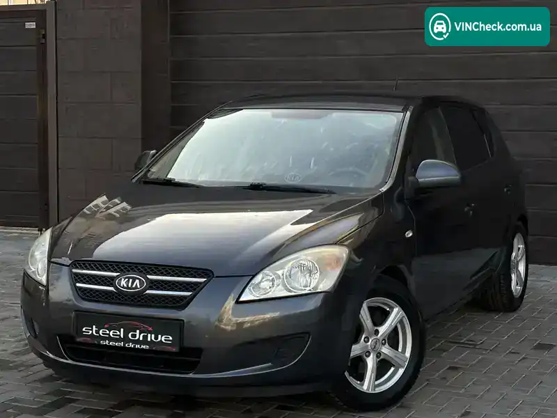 Kia Ceed 2008, фото з оголошення 1 з 18, VIN Y6LFF24428L006287
