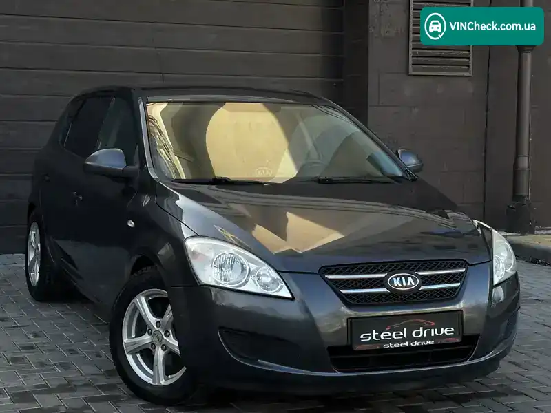 Kia Ceed 2008, фото з оголошення 2 з 18, VIN Y6LFF24428L006287