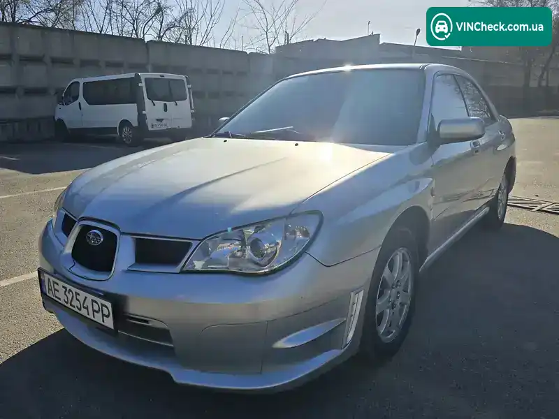Subaru Impreza 2006, фото з оголошення 1 з 18, VIN JF1GDDLF37G069678